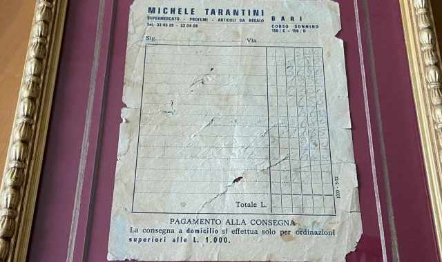 La storia dei supermercati baresi. Il primo apr nel 1967 in corso Sonnino: era "Tarantini"